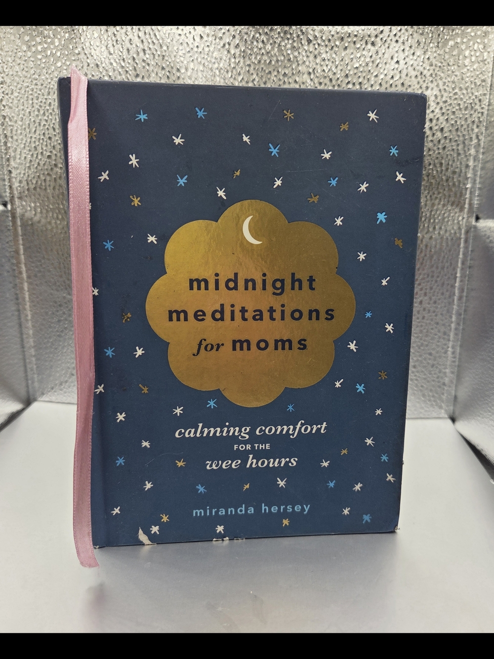 Midnight Meditations for Moms By Miranda Hersey Hardcover, Motherhood